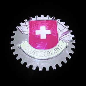 ☃️ Switzerland Belt Buckle, by Artifakt